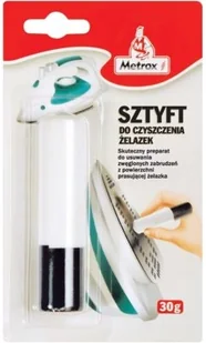 Metrox Sztyft 30g Sztyft do czyszczenia żelazek SZTYFT - Akcesoria i części do żelazek - miniaturka - grafika 2