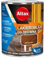 Farby i impregnaty do drewna - Altax Lakierobejca do drewna palisander 0 75 l - miniaturka - grafika 1