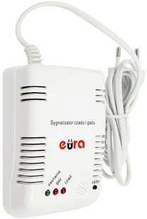 Eura-Tech Czujnik czadu-gazu CGD-35A2 sieciowy A21A435 - Czujniki czadu, dymu, gazu - miniaturka - grafika 2