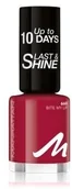 Lakiery do paznokci - Manhattan Last & Shine lakier do paznokci 8 ml Nr. 660 - Bite My Lip - miniaturka - grafika 1