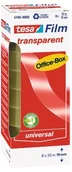 Taśmy klejące - tesa taśma klejąca, przeźroczysta, 8 rolek w opakowaniu, przezroczysty 57405-00002-00 - miniaturka - grafika 1