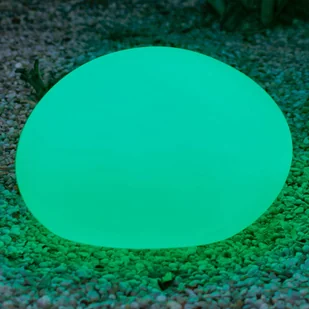 NewGarden lampa solarna Petra z kablem, 60 cm - Lampy ogrodowe - miniaturka - grafika 2