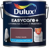 Farby wewnętrzne - Dulux Emulsja EasyCare + modern bordo 2,5L - miniaturka - grafika 1