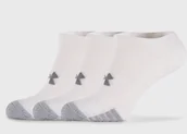 Skarpetki damskie - Under Armour Trzypak białych skarpetek - miniaturka - grafika 1