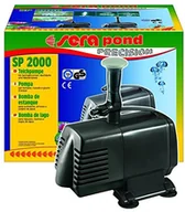 Pompy wodne - Sera Pompa sera 30059 Pond SP 2000 do stawu (2.470 L/H w przypadku o mocy 98 W, z filtr hmax: 3,6 m) dla małych systemów i fontanny odpowiedni do 30059 - miniaturka - grafika 1