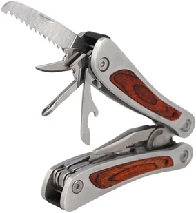 Herbertz MultiTool Solingen Pakkawood 10 bitów (107600) T003570 - Noże - miniaturka - grafika 3