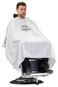 Peleryny fryzjerskie - Wahl Barber peleryna fryzjerska - miniaturka - grafika 1