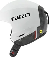 Kaski narciarskie - Giro Kask zimowy AVANCE MIPS matte white carbon roz M 55.5-57 cm 305300-uniw - miniaturka - grafika 1