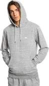 Bluzy męskie - Quiksilver bluza męska BAY RISE HOOD Sleet Slub Feeder SZP6 - miniaturka - grafika 1