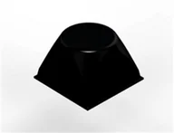 Podnóżki, podpórki, podkładki - 3M Bumpon SJ5514 czarny, taca = 4 szt. - miniaturka - grafika 1