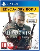 Powieści - cdp.pl Wiedźmin 3 Edycja Gry Roku PS4 - miniaturka - grafika 1