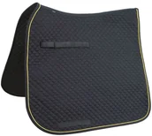 Akcesoria jeździeckie - Kerbl Czaprak ujeżdżeniowy Classic, czarny, 323815 - miniaturka - grafika 1