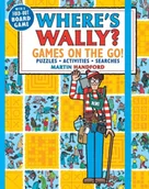 Obcojęzyczne książki dla dzieci i młodzieży - Martin Handford Wheres Wally$644 Games on the Go! Puzzles Activities & Searches - miniaturka - grafika 1