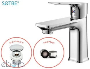 SOTBE NEA REGULAR NEA-SSS-60253518 - Baterie umywalkowe - miniaturka - grafika 3