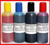 Zestawy do napełniania tuszy i tonerów - Epson Zestaw atrament zamienny barwnikowy JETTEC do seria L 4x100 ml catalog96593 - miniaturka - grafika 1