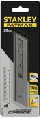 Nożyce i noże - Stanley OSTRZE CARBIDE ŁAMANE 25MM X 5 SZTUK S/11-825-0 [10227175] - miniaturka - grafika 1