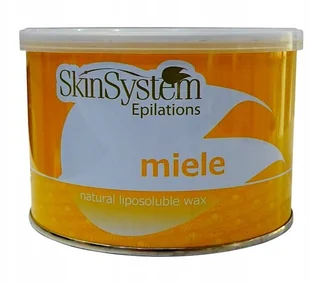 Wosk w rolce do depilacji Miodowy 400 ml puszka - Depilacja - miniaturka - grafika 3