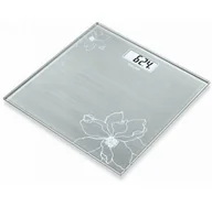 Wagi łazienkowe - Beurer GS10 Szara - miniaturka - grafika 1