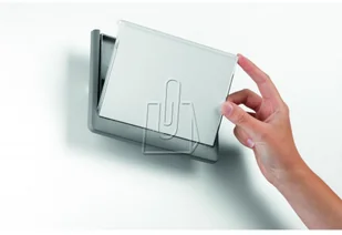 Durable Tabliczka informacyjna Click Sign Durable 149mm x 52,5mm granatowa 486007 - Dekoracje domu - miniaturka - grafika 19