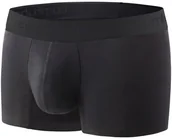 Bielizna sportowa męska - ComfyBalls COMFYBALLS bokserki LONG COTTON czarne - miniaturka - grafika 1