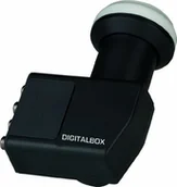 Konwertery satelitarne - Digitalbox Blok Digital Box Quad-HQ Low noice (0,1dB, Full-HD, HDTV, SDTV, 3d, 80 ma) Czarny 4260066673099 - miniaturka - grafika 1