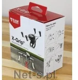 Uchwyty samochodowe do telefonów - RAM Mount Uniwersalny uchwyt rowerowy X-Grip IV do dużych smartfonów (RAP-274-1-UN10) - miniaturka - grafika 1