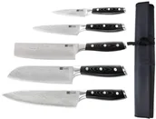 Noże kuchenne - Tsuki Zestaw noży 5 elementów | torba S617 - miniaturka - grafika 1