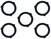 Inne akcesoria do nawadniania - AGIS Komplet uszczelek gumowych 5 szt. 1"" AGIS - miniaturka - grafika 1