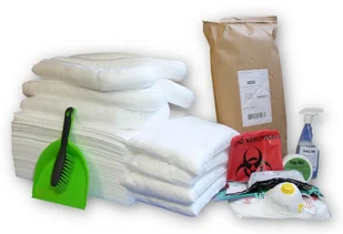 Producent Green Service Zestaw Uzupełniający Olejowy Eko O120, Chłonność 84 L Biały 84 L. - Sprzęt ratunkowy Producent Green Service Zestaw Uzupełniający Olejowy Eko O120, Chłonność 84 L Biały 84 L. - Sprzęt ratunkowy - miniaturka - grafika 1