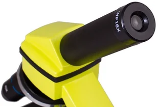 Levenhuk Mikroskop Rainbow 2L PLUS Limonkowy - Mikroskopy i lupy - miniaturka - grafika 7