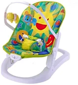 Leżaczki i huśtawki - Euro Baby SŁONECZKO PAŁĄK Z ZABAWKAMI EB360 - miniaturka - grafika 1