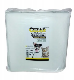 Cezar Chłonne podkłady higieniczne maty 60x60 100 - Maty do nauki czystości - miniaturka - grafika 6