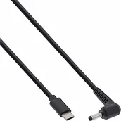 Kable USB - InLine USB typu C do BenQ/ASUS Notebook (okrągła/mały) kabel do ładowania, 2 m 26675 - miniaturka - grafika 1