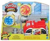 Masy plastyczne - Hasbro Play-Doh WHEELS Straż pożarna F0649 - miniaturka - grafika 1