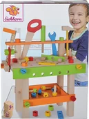 Mały majsterkowicz - Eichhorn Warsztat z akcesoriami - 3+ - miniaturka - grafika 1