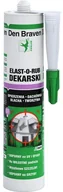 Uszczelnienia dachów - Den Braven Uszczelniacz DEKARSKI ELAST-O-RUB Brązowy - miniaturka - grafika 1