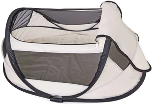 Deryan BB-Cream Travel-Cot łóżeczko turystyczne Baby Box, Beige - Łóżeczka i kojce - miniaturka - grafika 4