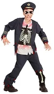 Stroje karnawałowe - Widmann Andreas policjant kostium dziecięcy Zombie, 158 cm 07538 - miniaturka - grafika 1