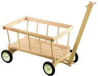 Jeździki dla dzieci - INNY WÓZ DRABINIASTY DREWNIANY POLSKI PRODUKT WDMP 2391 - miniaturka - grafika 1