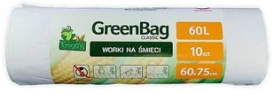Green Tree Worki 60L biodegradowalne rolka 10szt - Worki na śmieci - miniaturka - grafika 2