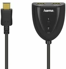 Hama ROZDZIELACZ HDMI 2X1 002051610000 - Rozgałęźniki - miniaturka - grafika 2