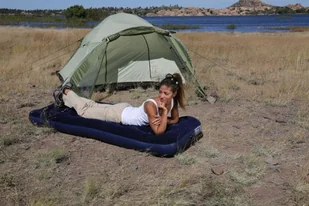 Bestway Materac Welurowy z Pompką 185/76/28cm 67223 - Materace dmuchane i koła do pływania - miniaturka - grafika 10