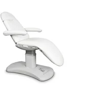 Fotele kosmetyczne - Kazaro Fotel kosmetyczny MAGMA II biała - miniaturka - grafika 1