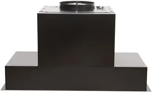 VDB Flat Gest 60 Czarny - Okapy kuchenne - miniaturka - grafika 2