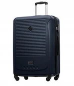 Walizki - Puccini Walizka Duża Twarda Na Kółkach ABS016A 7A - miniaturka - grafika 1