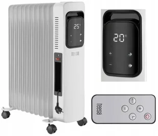 Grzejnik Olejowy Elektryczny Led 2500W Pilot - Ogrzewanie przenośne - miniaturka - grafika 3