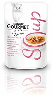 Purina Gourmet Crystal Soup, opakowanie 32 x 40 g - Mokra karma dla kotów - miniaturka - grafika 3