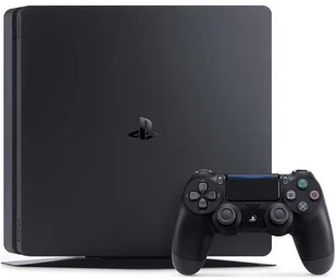 Sony PlayStation 4 Slim 500 GB Czarny - Konsole Playstation - miniaturka - grafika 4