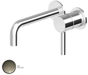 Baterie podtynkowe - Zucchetti Pan Bateria umywalkowa podtynkowa metal black ZP6030.C50 - miniaturka - grafika 1