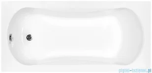 Besco Aria 140x70cm wanna prostokątna + obudowa + syfon #WAA-140-PA/#OAA-140-PA/19975 | - Wanny - miniaturka - grafika 4